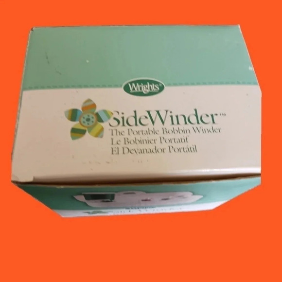 Wright sidewinder portable bobbin winder compact design - Picture 7 of 8